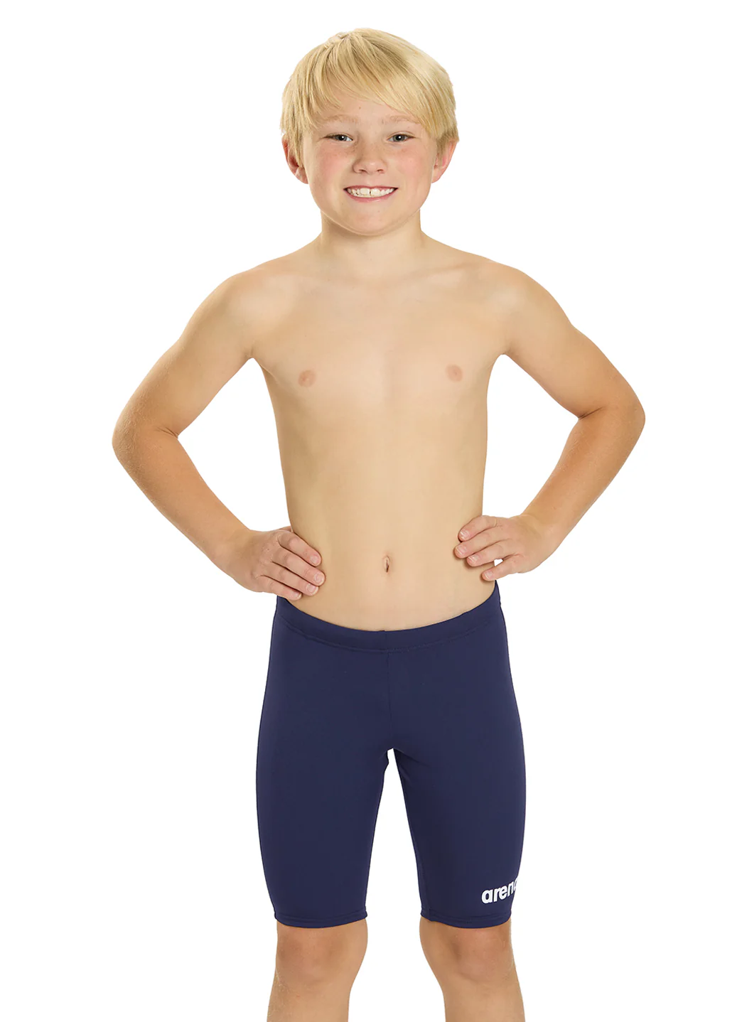 Arena Men's Solid Jammer Swimsuit - Image 20