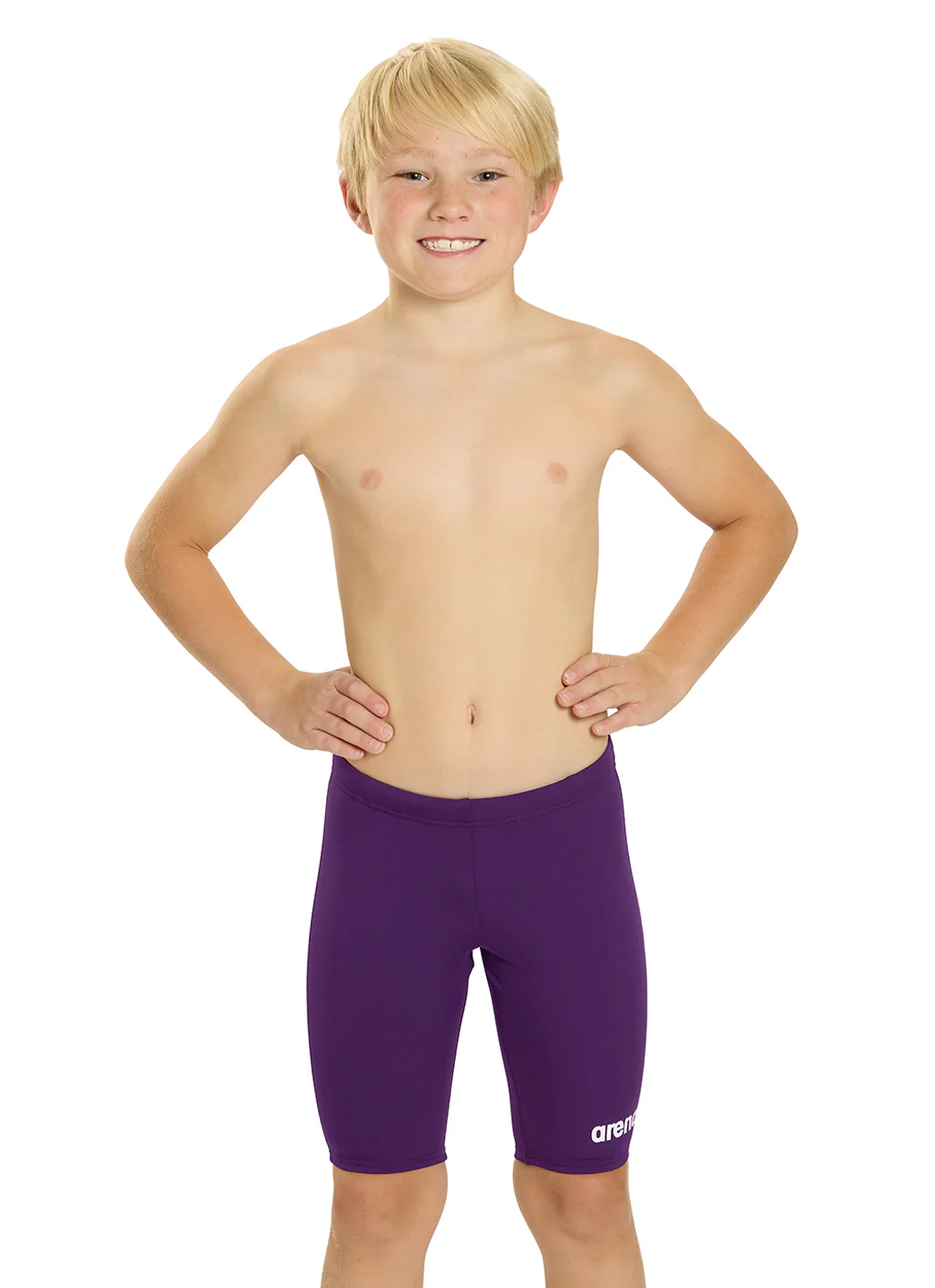 Arena Men's Solid Jammer Swimsuit - Image 38