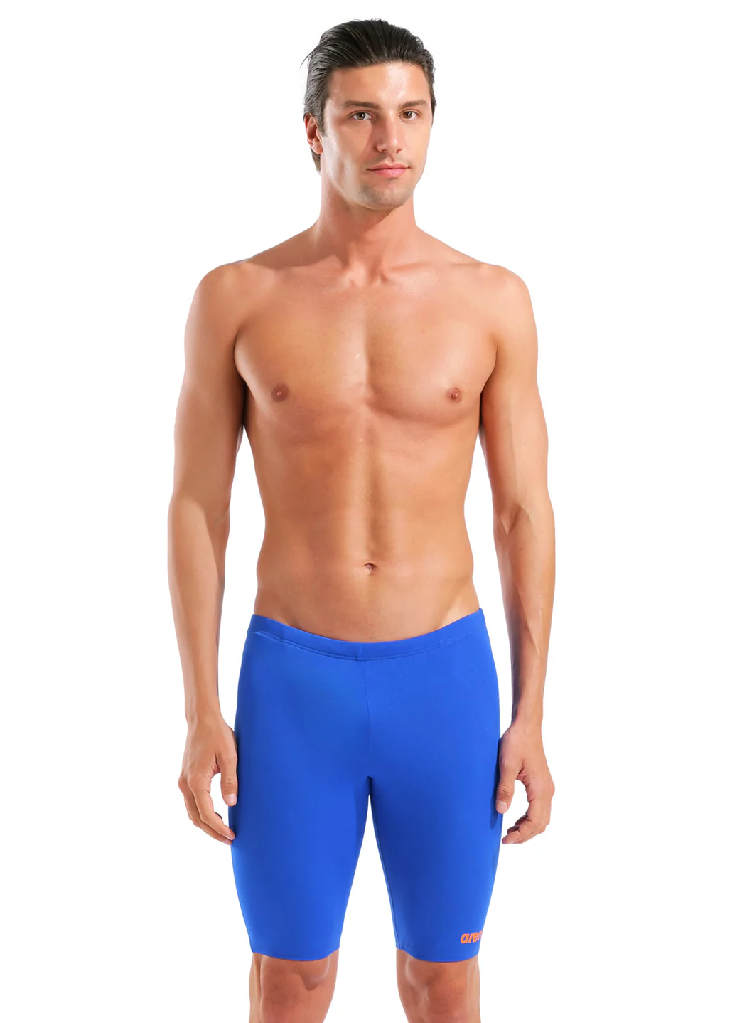 Arena Men's Solid Jammer Swimsuit - Image 40