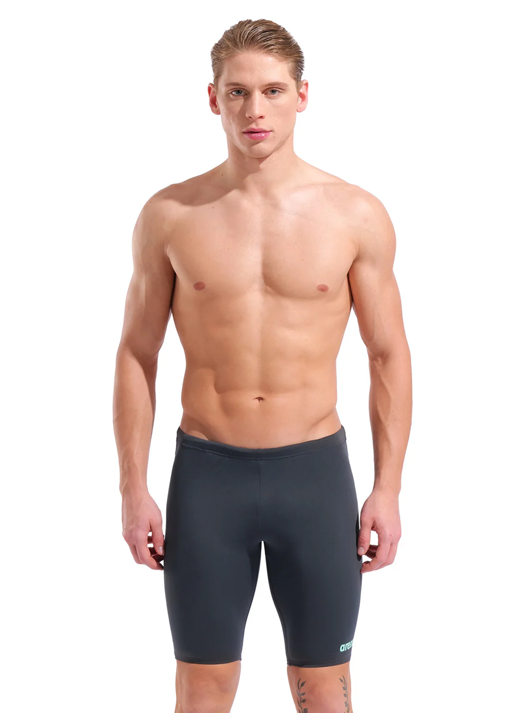 Arena Men's Solid Jammer Swimsuit - Image 47