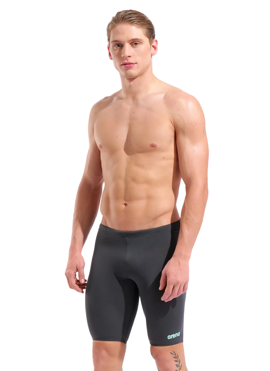 Arena Men's Solid Jammer Swimsuit - Image 48