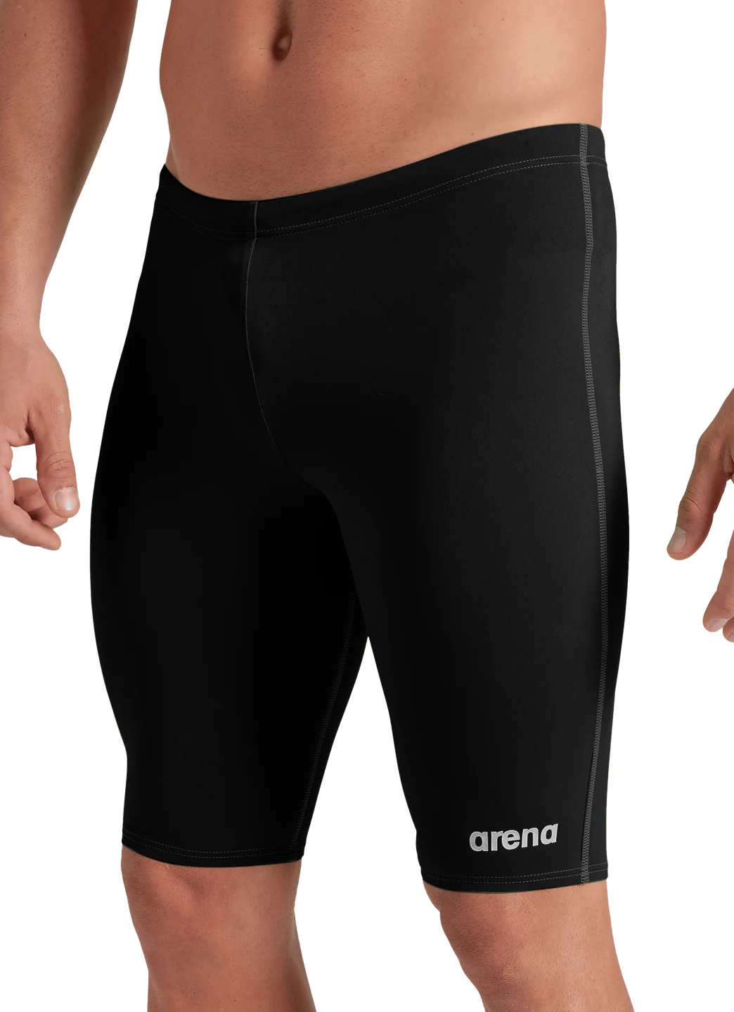 Arena Men's Solid Jammer Swimsuit - Image 6
