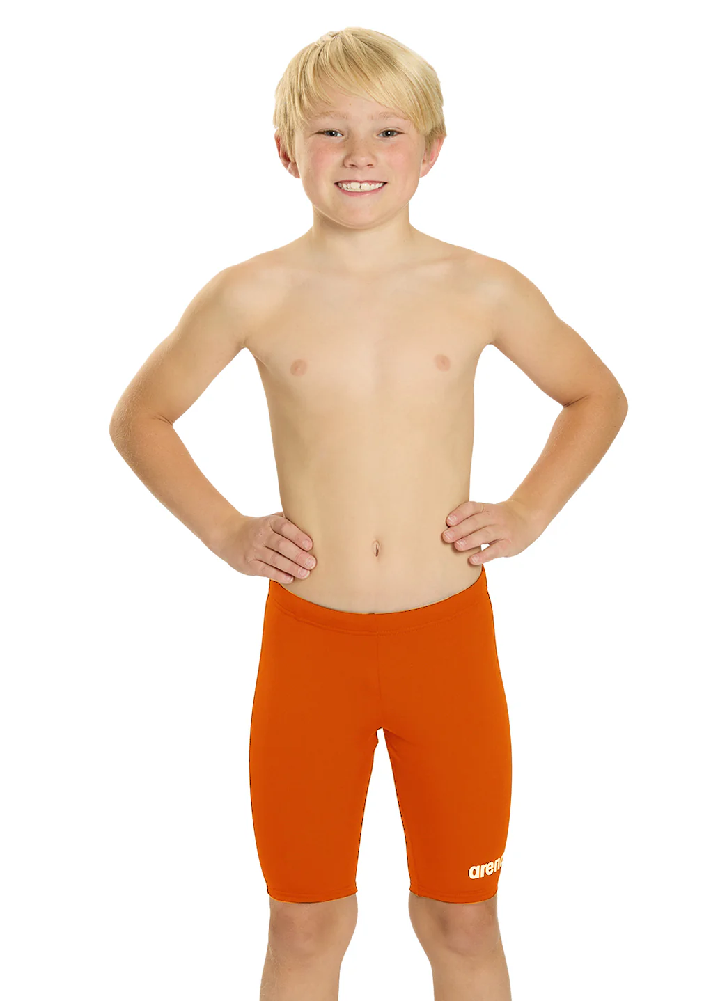 Arena Men's Solid Jammer Swimsuit - Image 79