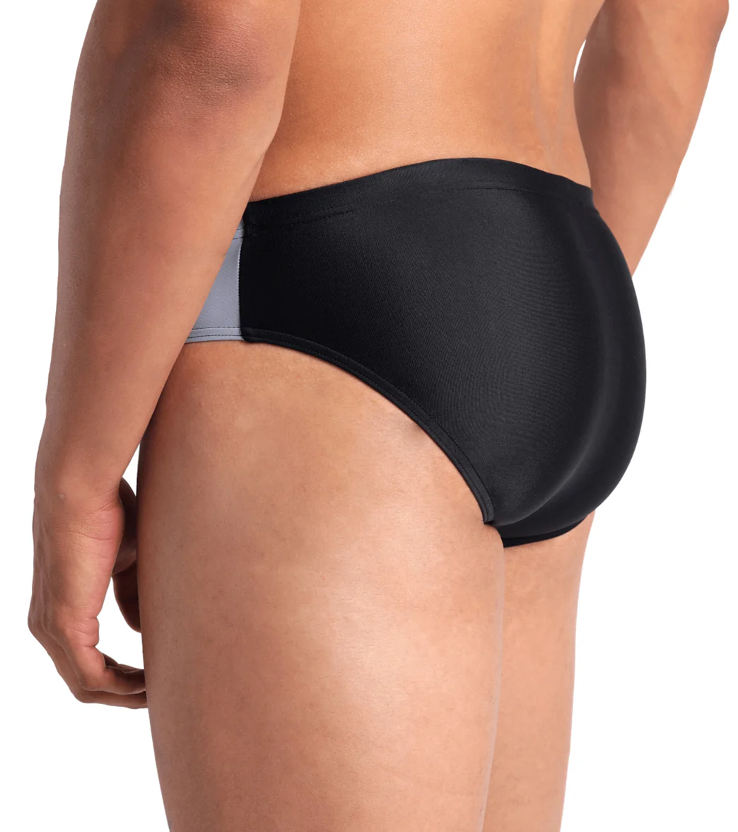Arena Men's Stripe Brief Swimsuit - Image 13