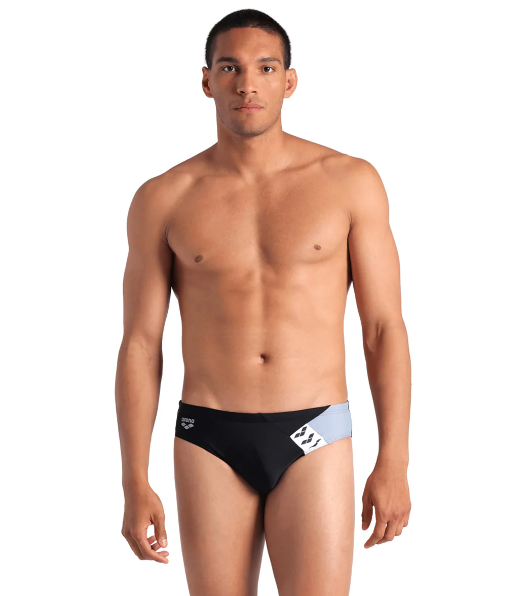 Arena Men's Stripe Brief Swimsuit - Image 23