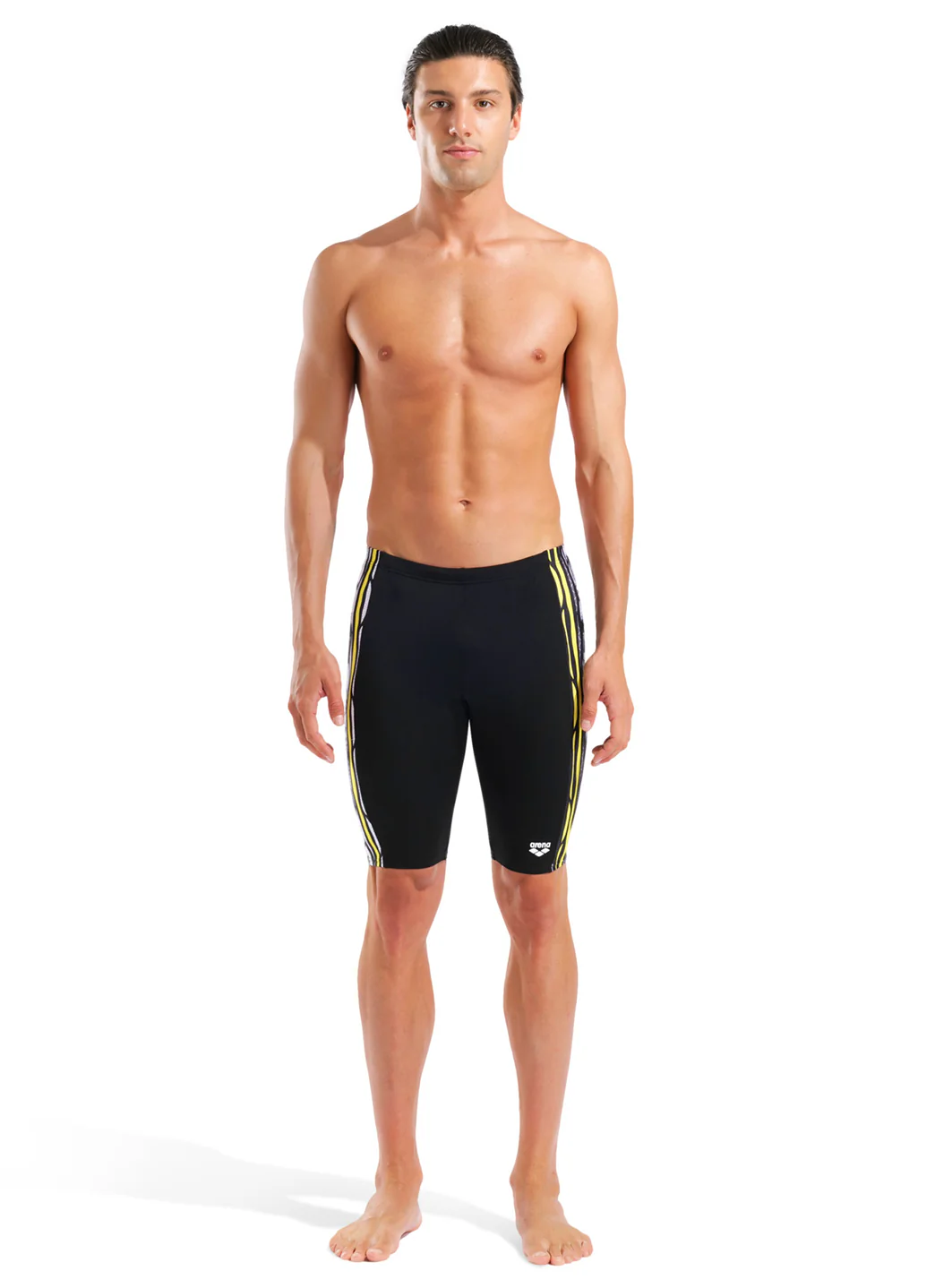 Arena Men's Stripes Jammer Swimsuit - Image 12