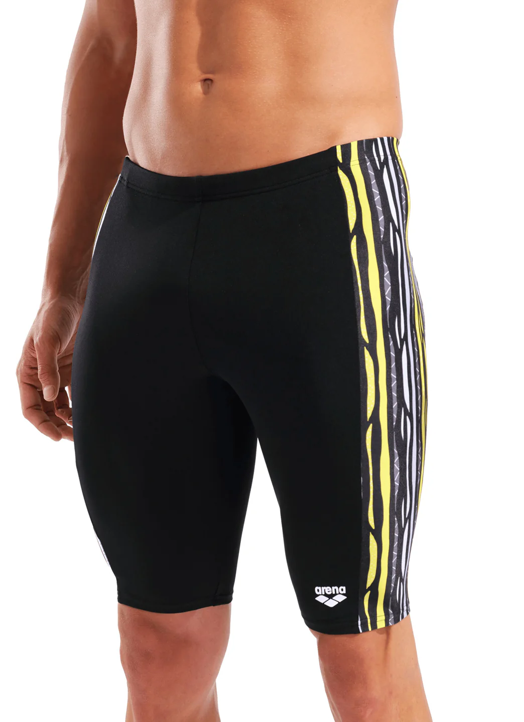 Arena Men's Stripes Jammer Swimsuit - Image 13