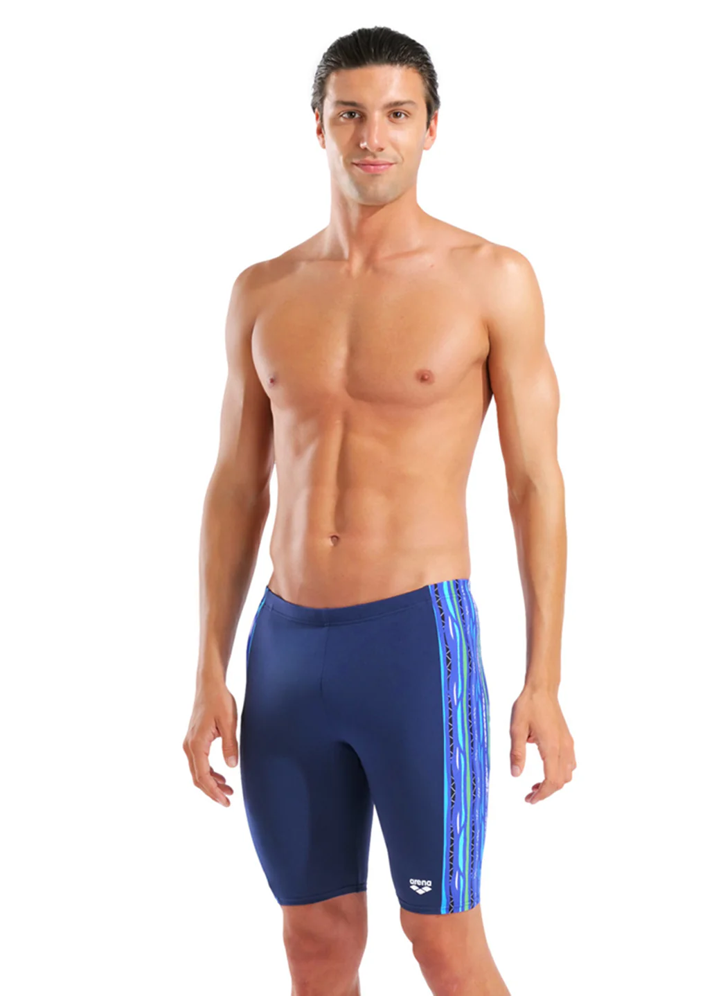 Arena Men's Stripes Jammer Swimsuit - Image 3