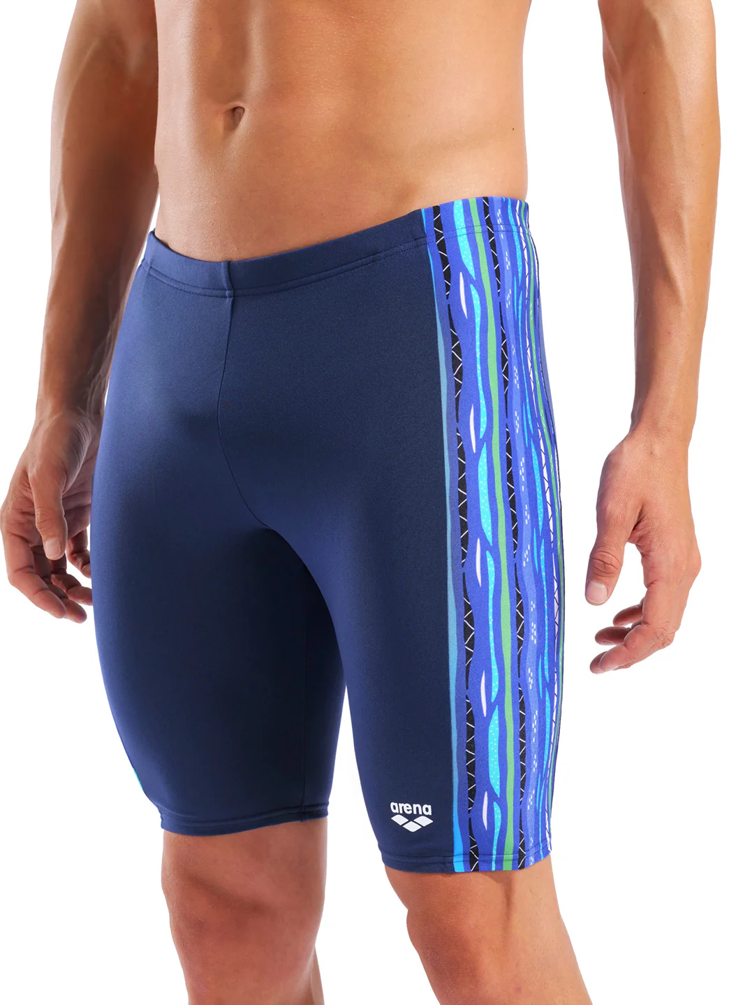 Arena Men's Stripes Jammer Swimsuit - Image 6