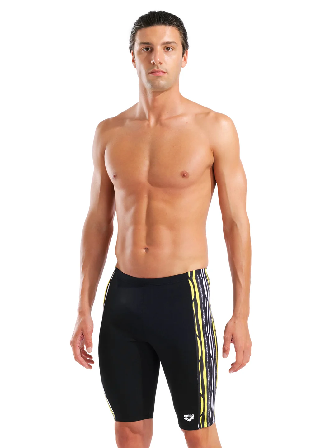 Arena Men's Stripes Jammer Swimsuit - Image 9