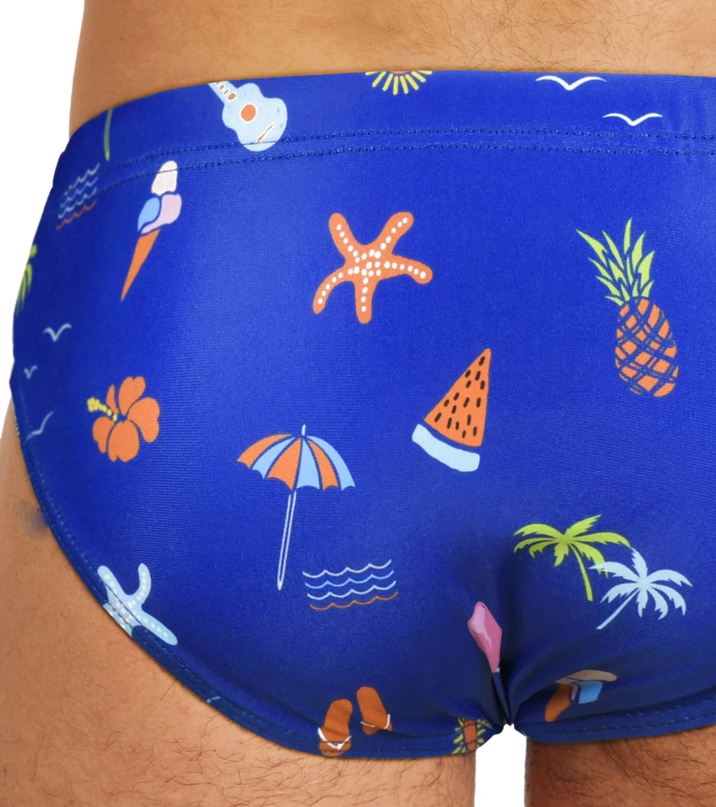 Arena Men's Summer Vibes Brief Swimsuit - Image 5