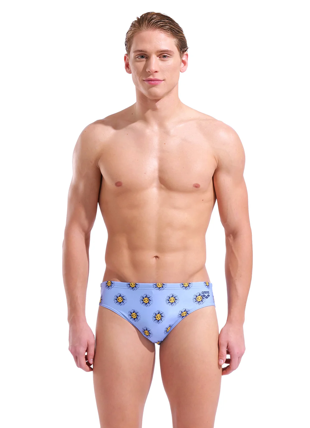 Arena Men's Sunny Brief Swimsuit - Image 3