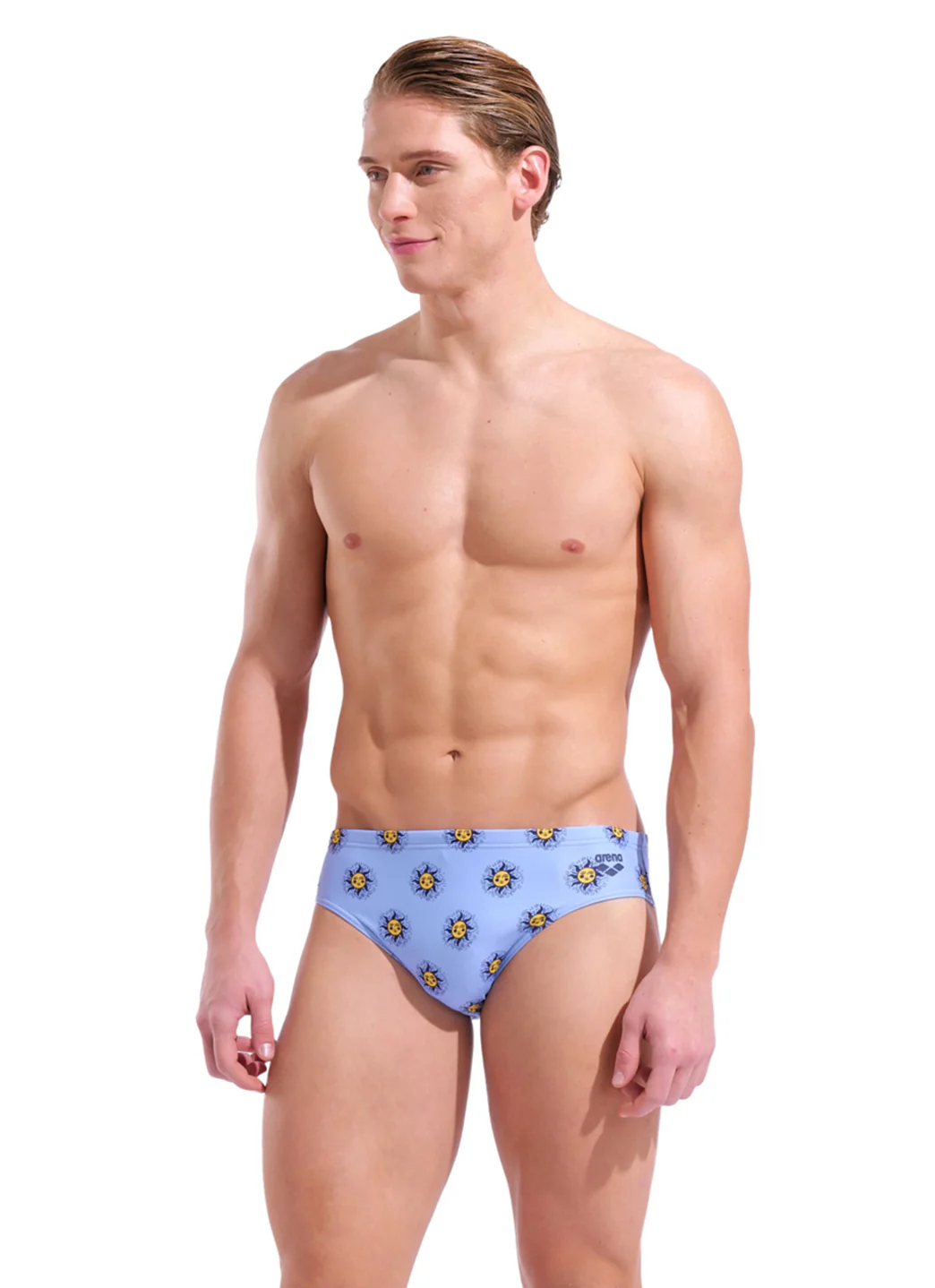 Arena Men's Sunny Brief Swimsuit - Image 4