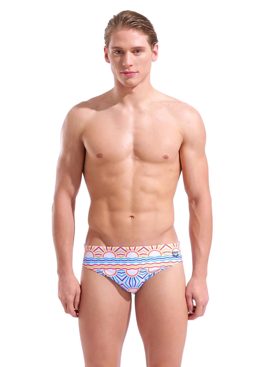 Arena Men's Sunrise Brief Swimsuit - Image 2