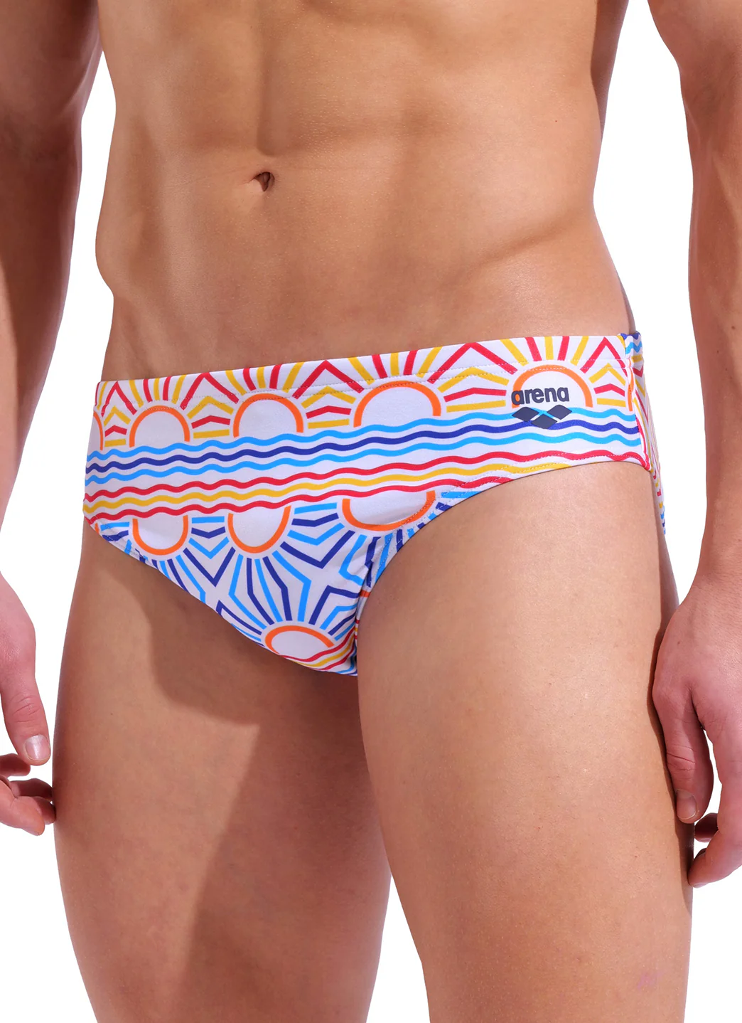 Arena Men's Sunrise Brief Swimsuit - Image 6
