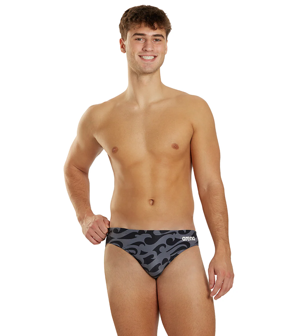 Arena Men's Surf's Up II Brief Swimsuit - Image 15