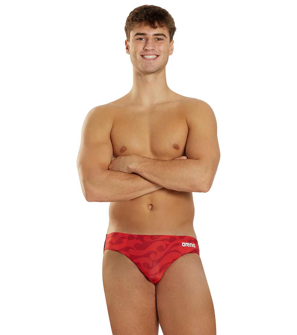 Arena Men's Surf's Up II Brief Swimsuit - Image 20