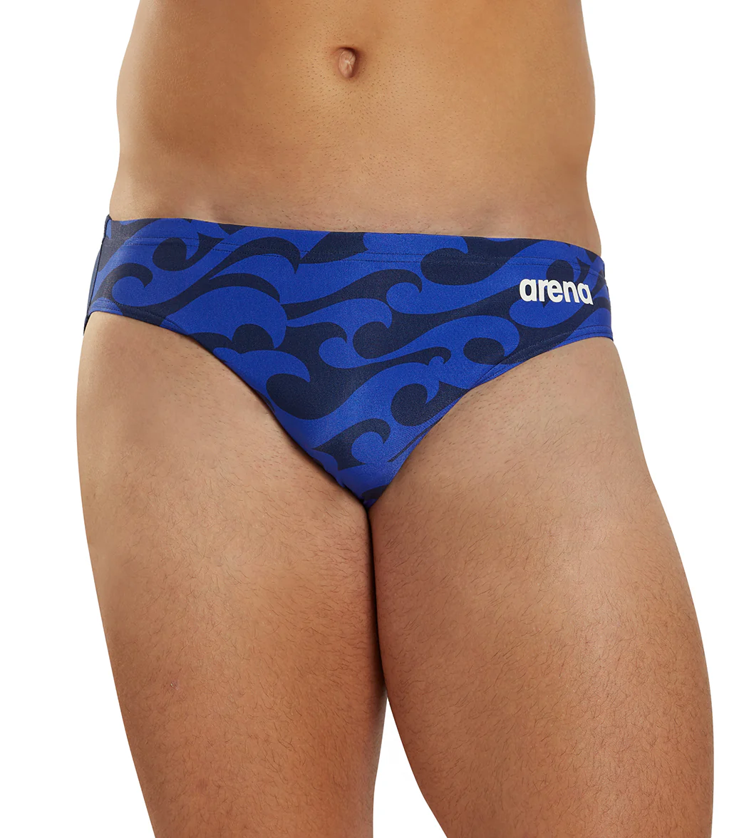Arena Men's Surf's Up II Brief Swimsuit - Image 3