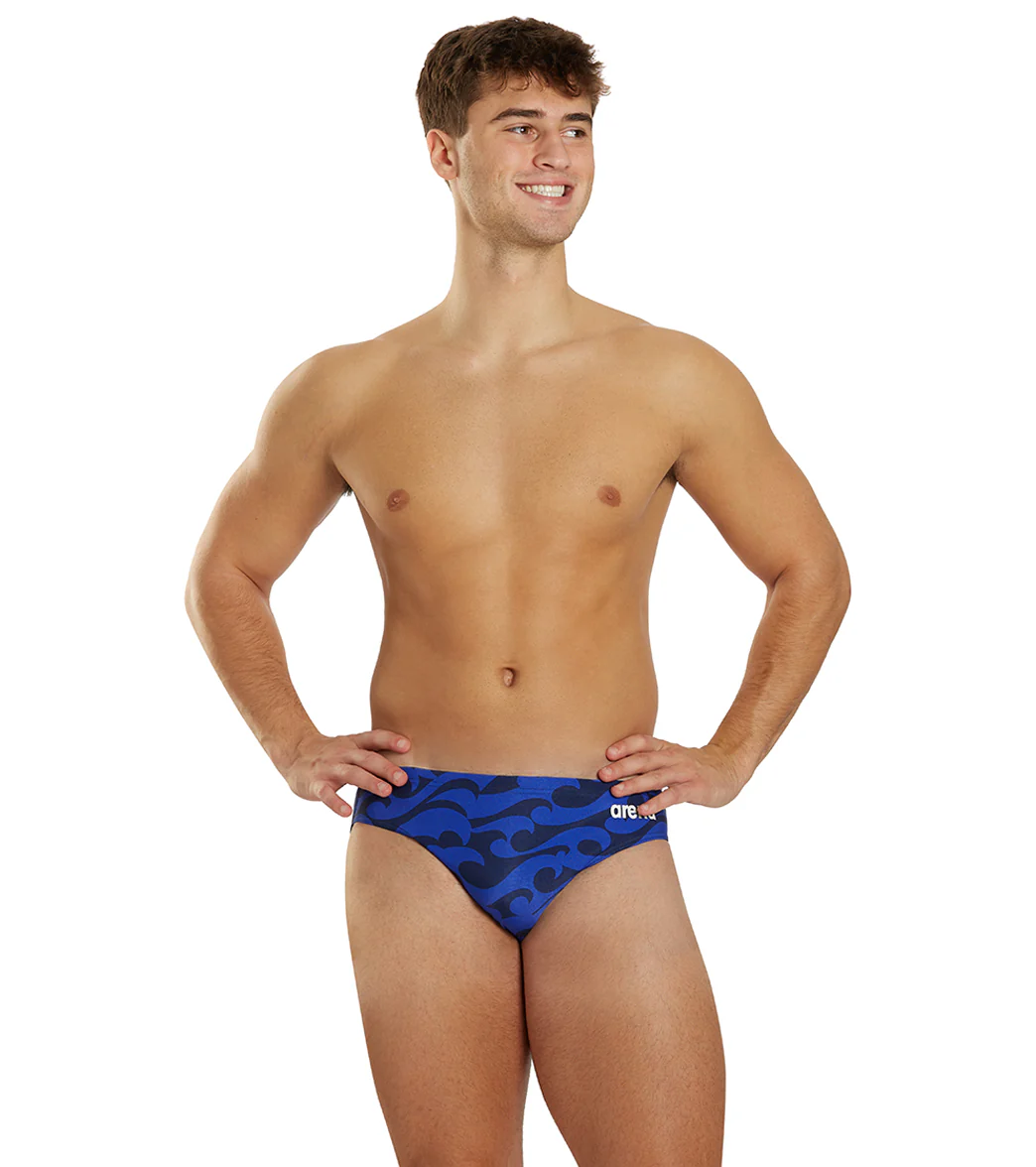 Arena Men's Surf's Up II Brief Swimsuit - Image 5