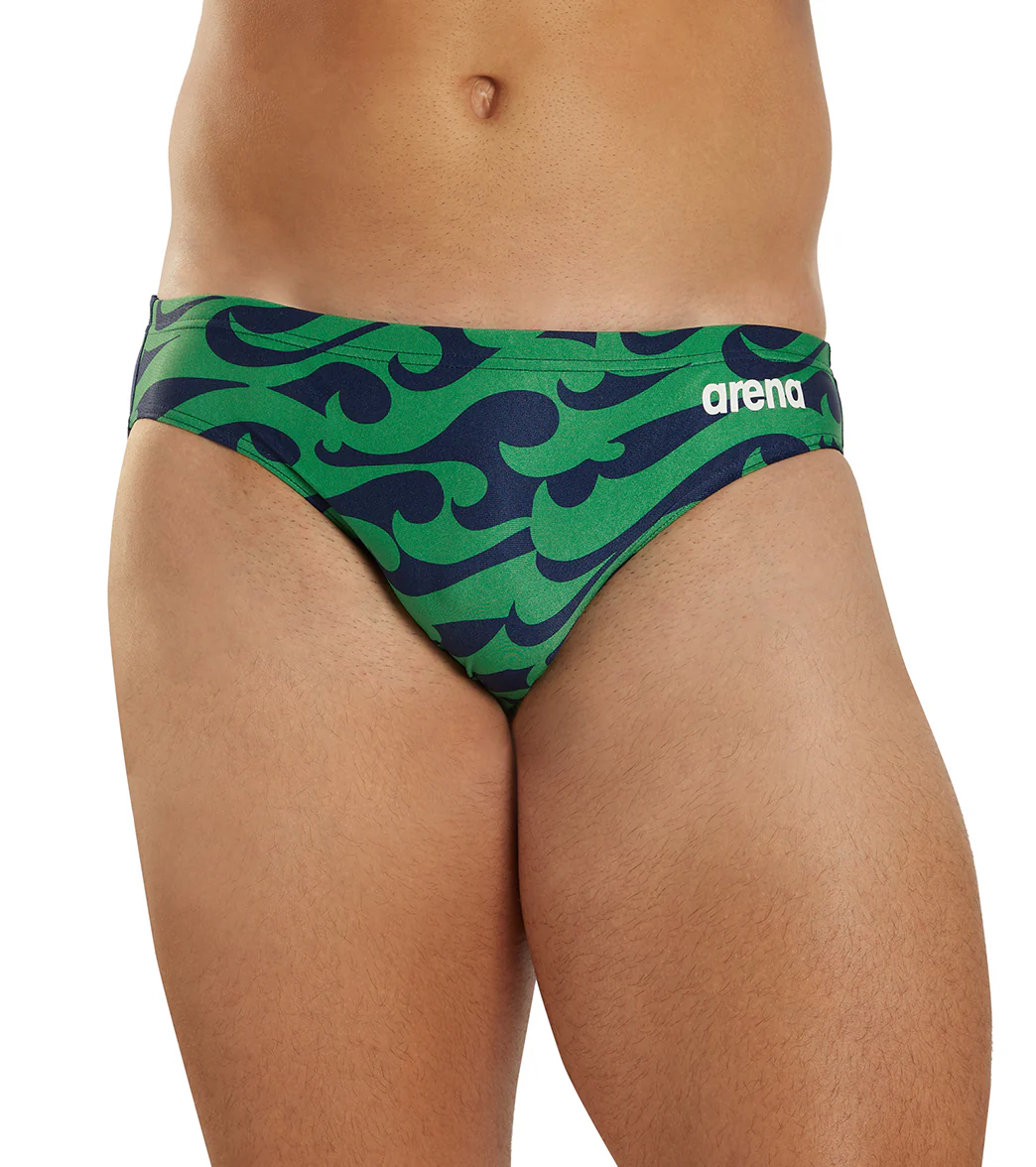 Arena Men's Surf's Up II Brief Swimsuit - Image 7