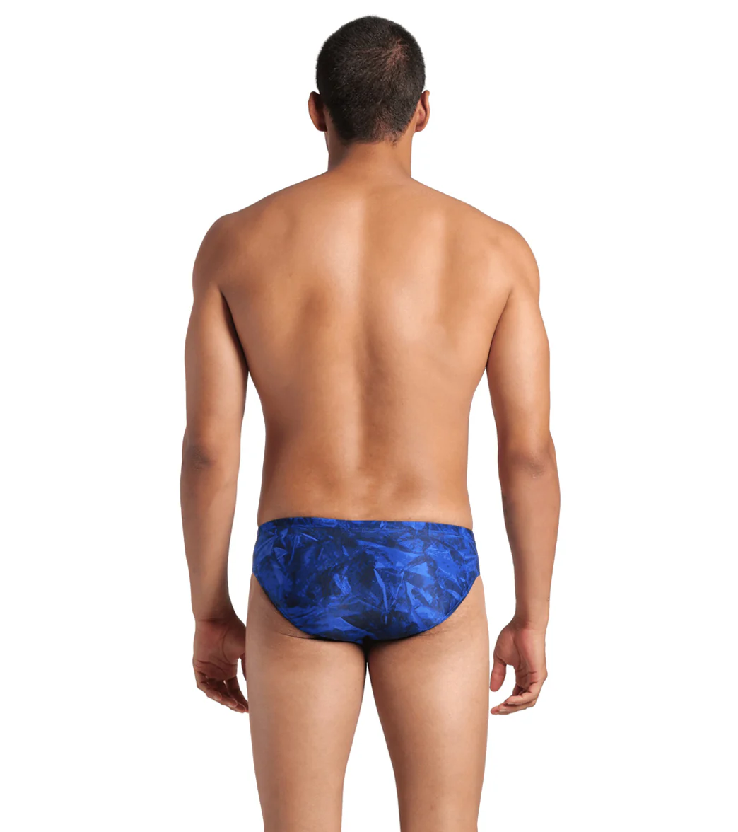 Arena Men's Team Crackle Brief Swimsuit - Image 11