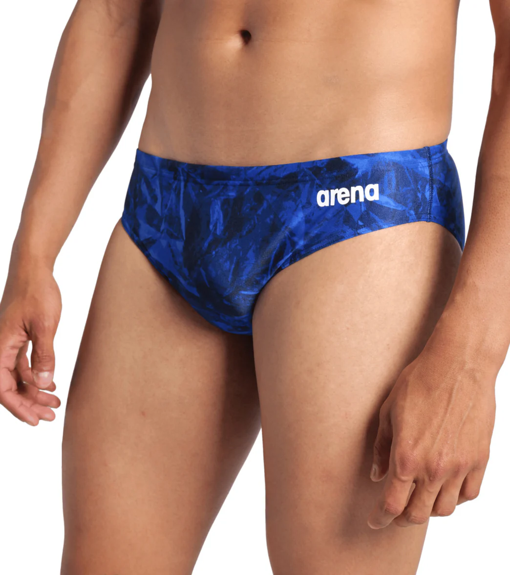 Arena Men's Team Crackle Brief Swimsuit - Image 13