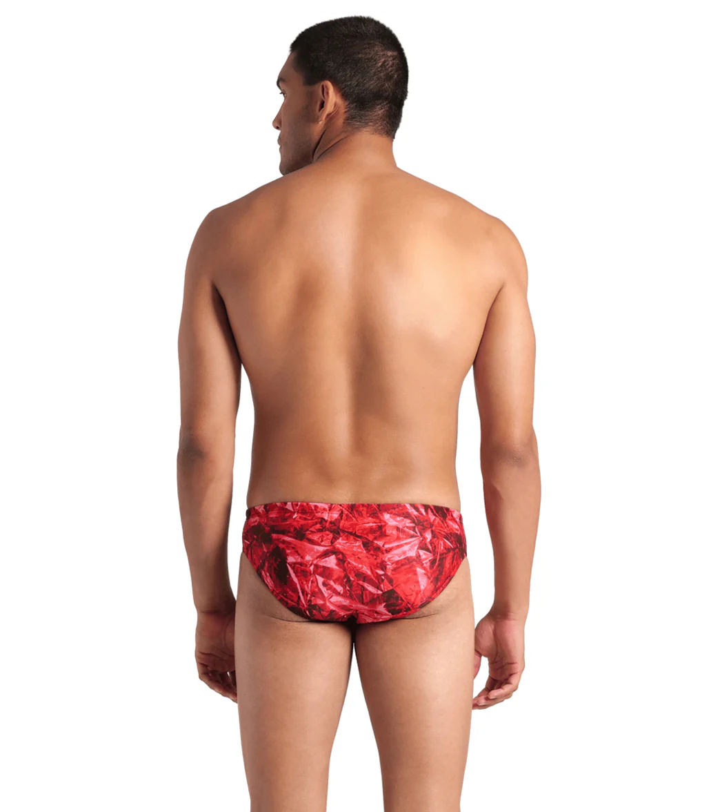 Arena Men's Team Crackle Brief Swimsuit - Image 18
