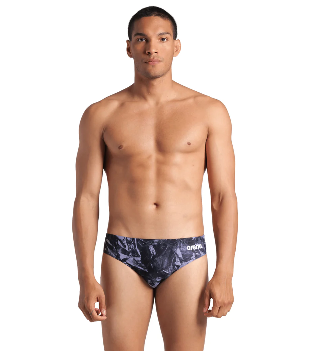 Arena Men's Team Crackle Brief Swimsuit - Image 2