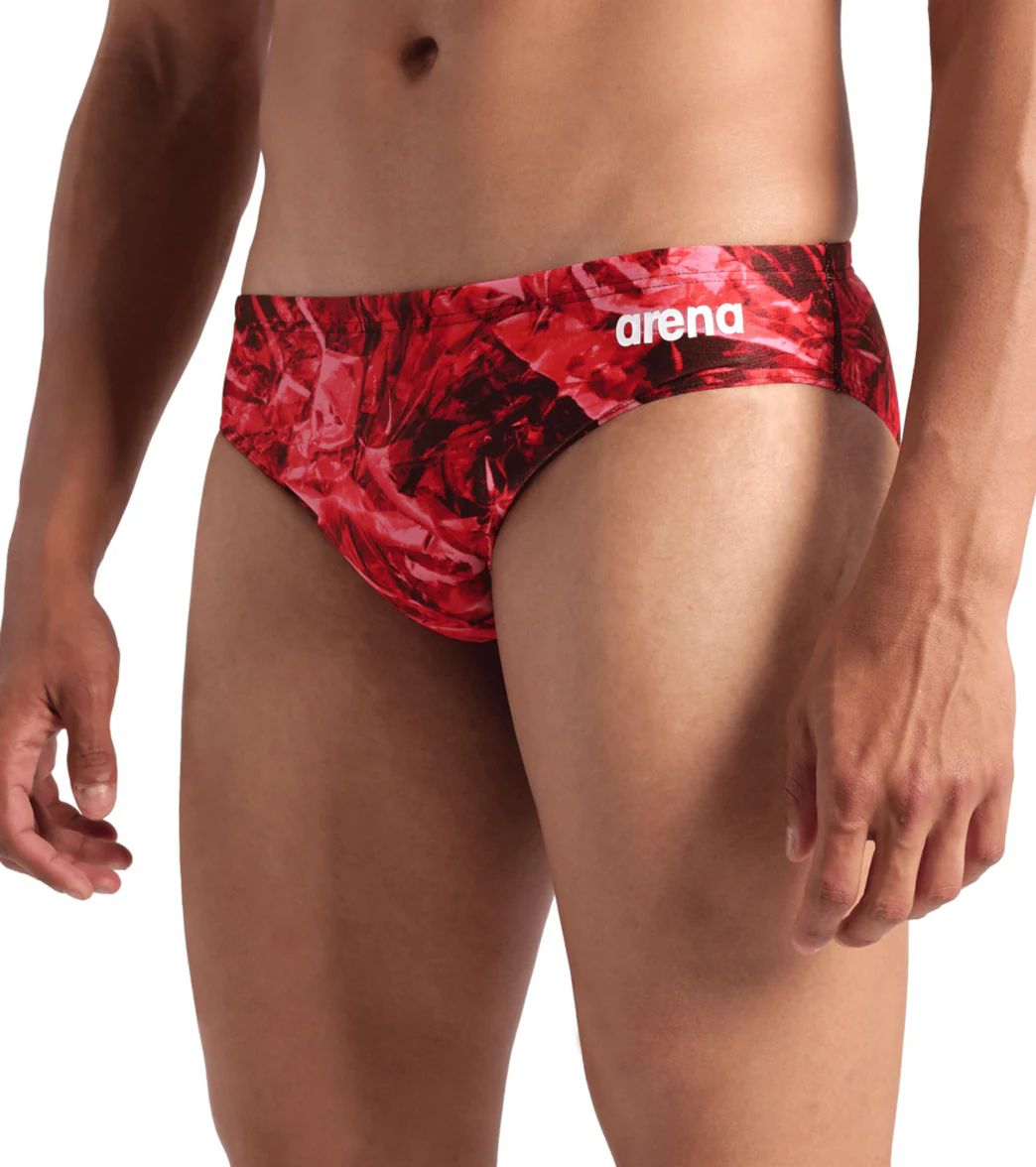 Arena Men's Team Crackle Brief Swimsuit - Image 20