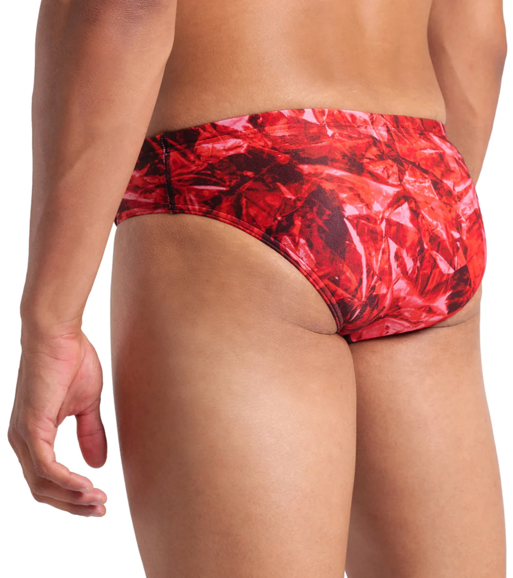 Arena Men's Team Crackle Brief Swimsuit - Image 21