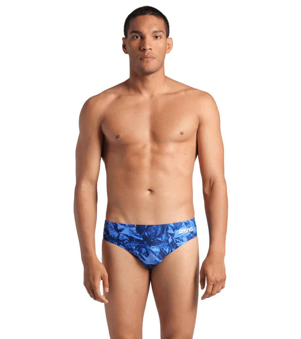 Arena Men's Team Crackle Brief Swimsuit - Image 23