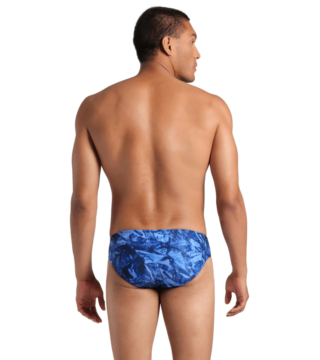 Arena Men's Team Crackle Brief Swimsuit - Image 25