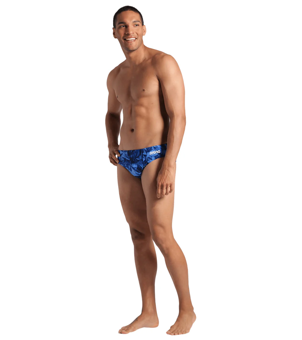Arena Men's Team Crackle Brief Swimsuit - Image 26