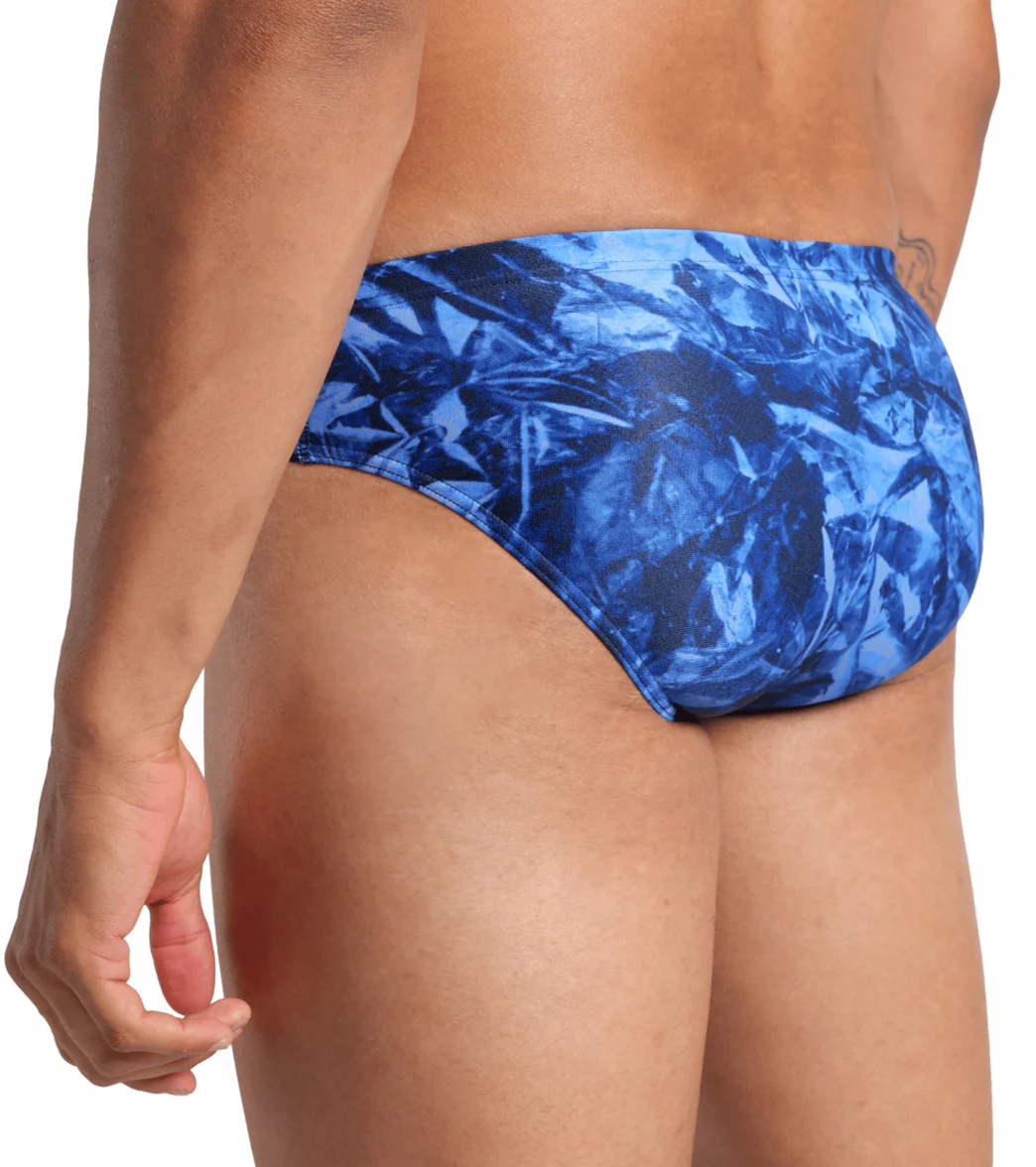 Arena Men's Team Crackle Brief Swimsuit - Image 28