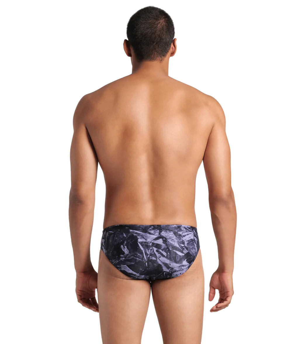 Arena Men's Team Crackle Brief Swimsuit - Image 3