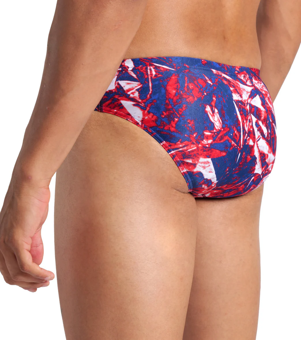 Arena Men's Team Crackle Brief Swimsuit - Image 35