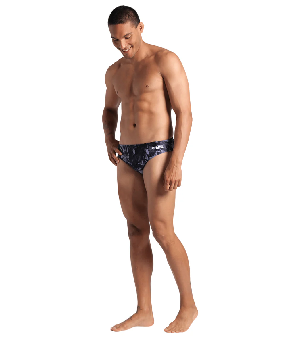 Arena Men's Team Crackle Brief Swimsuit - Image 4