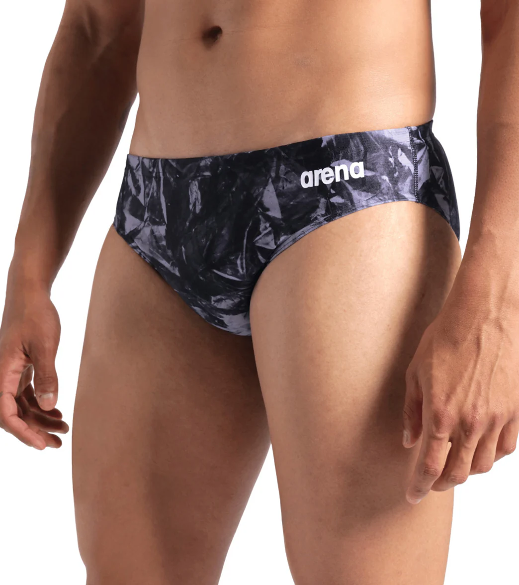 Arena Men's Team Crackle Brief Swimsuit - Image 5