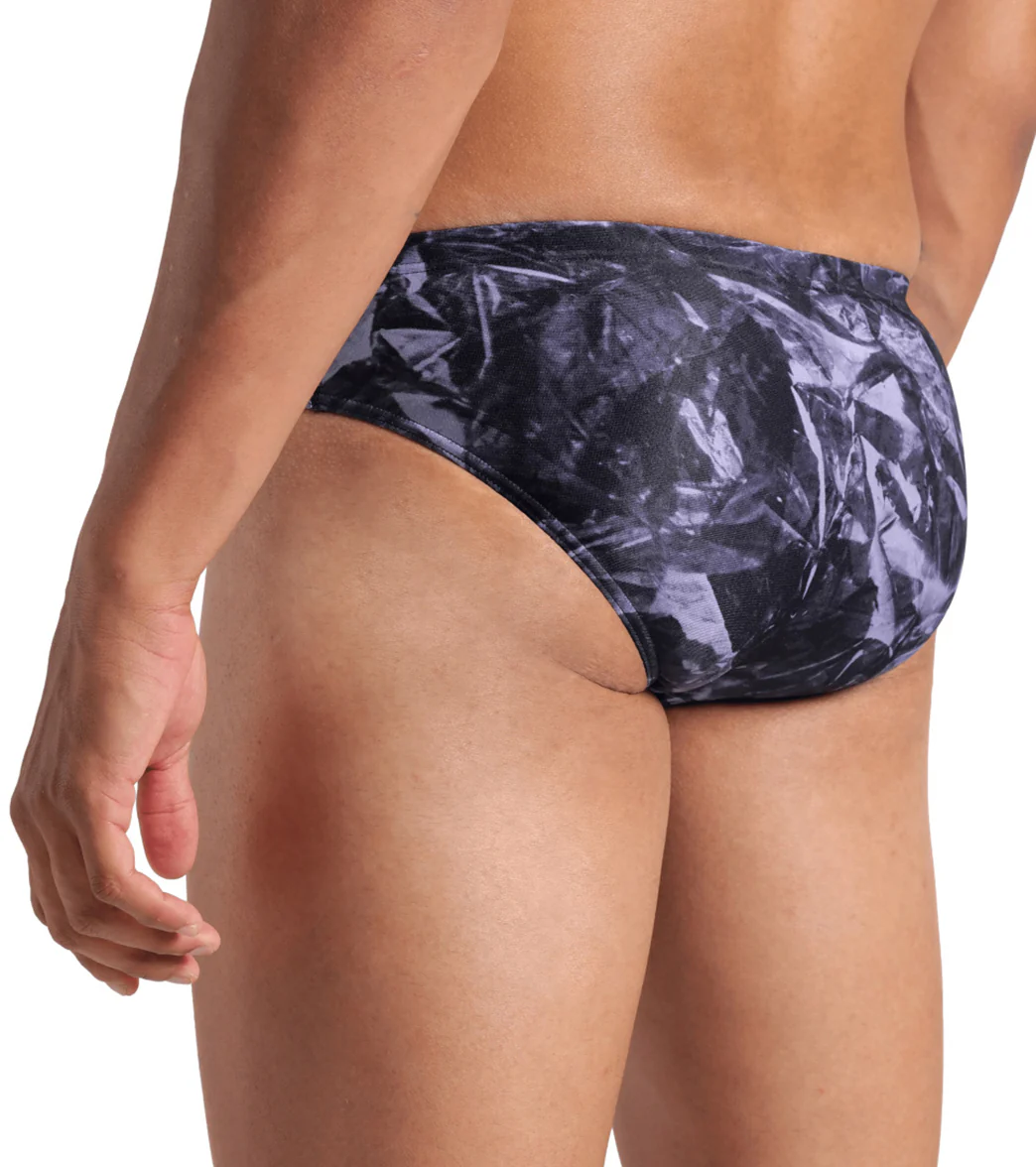 Arena Men's Team Crackle Brief Swimsuit - Image 6