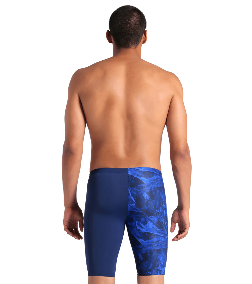 Arena Men's Team Crackle Jammer Swimsuit - Image 5