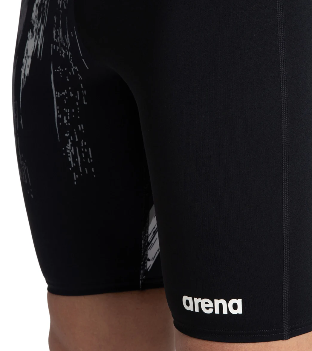 Arena Men's Team Painted Stripes Jammer Swimsuit - Image 11