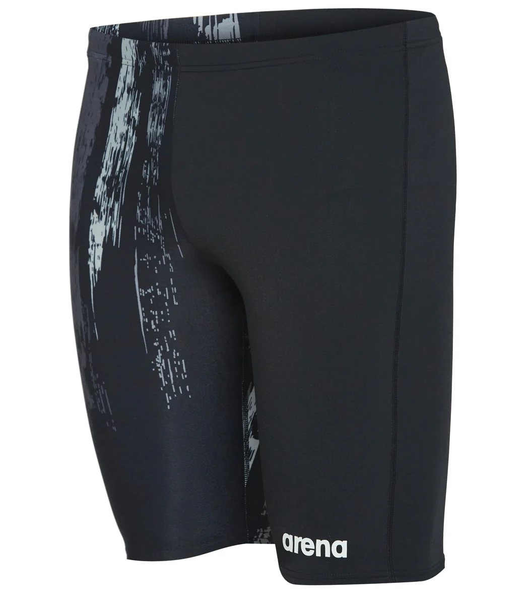 Arena Men's Team Painted Stripes Jammer Swimsuit - Image 13