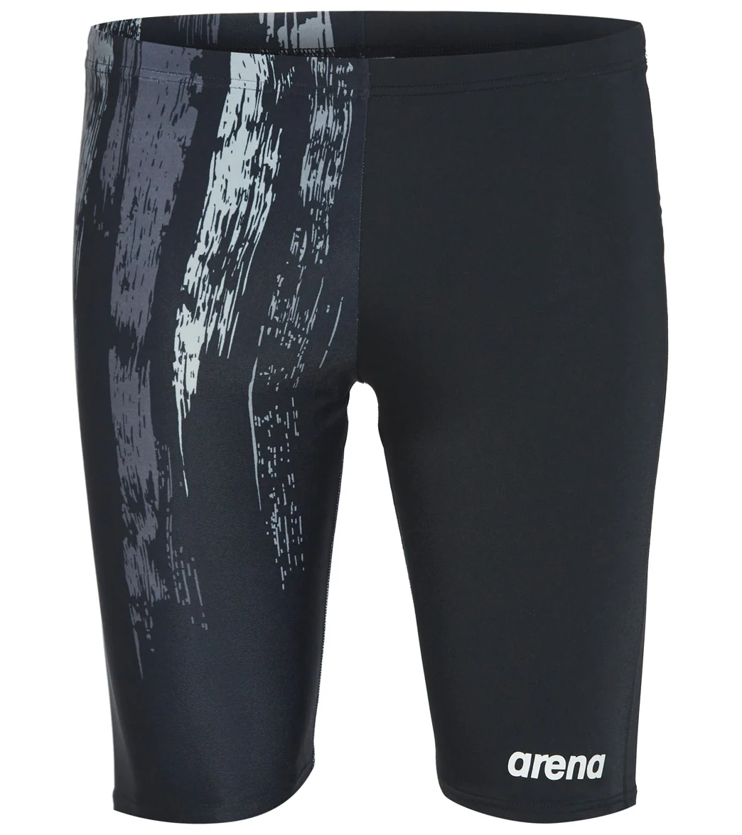 Arena Men's Team Painted Stripes Jammer Swimsuit - Image 14