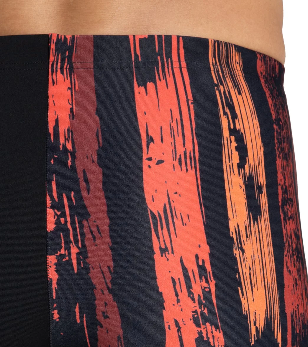 Arena Men's Team Painted Stripes Jammer Swimsuit - Image 22