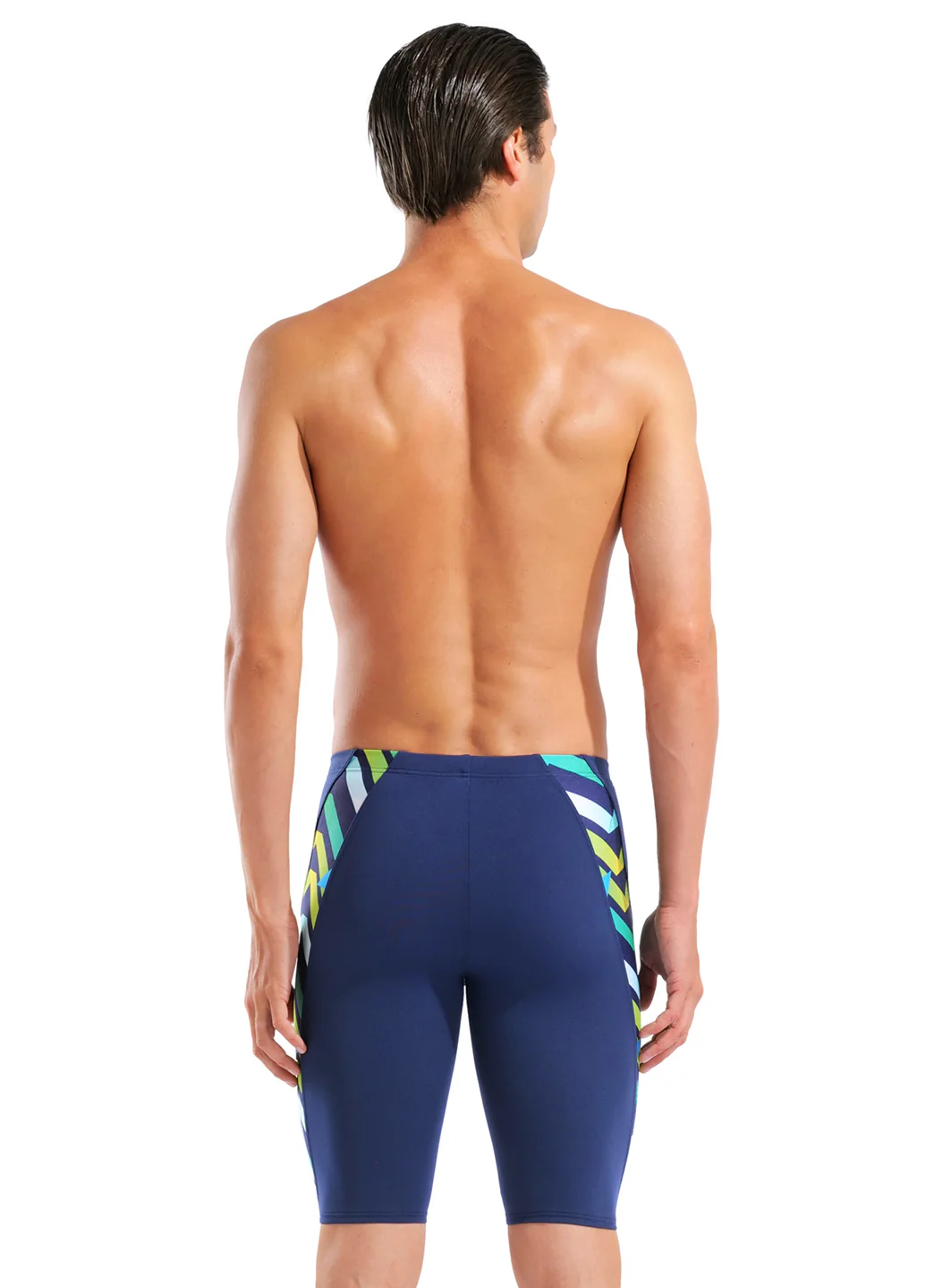 Arena Men's Texture Jammer Swimsuit - Image 12