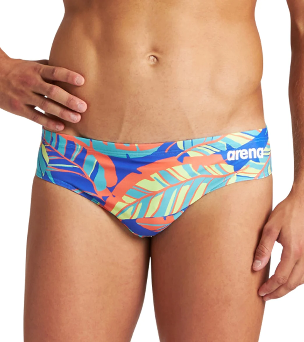 Arena Men's Tropicals Brief Swimsuit - Image 10