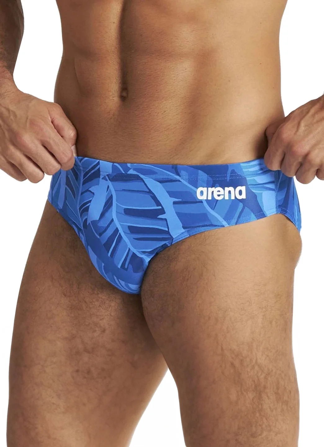 Arena Men's Tropicals Brief Swimsuit - Image 45