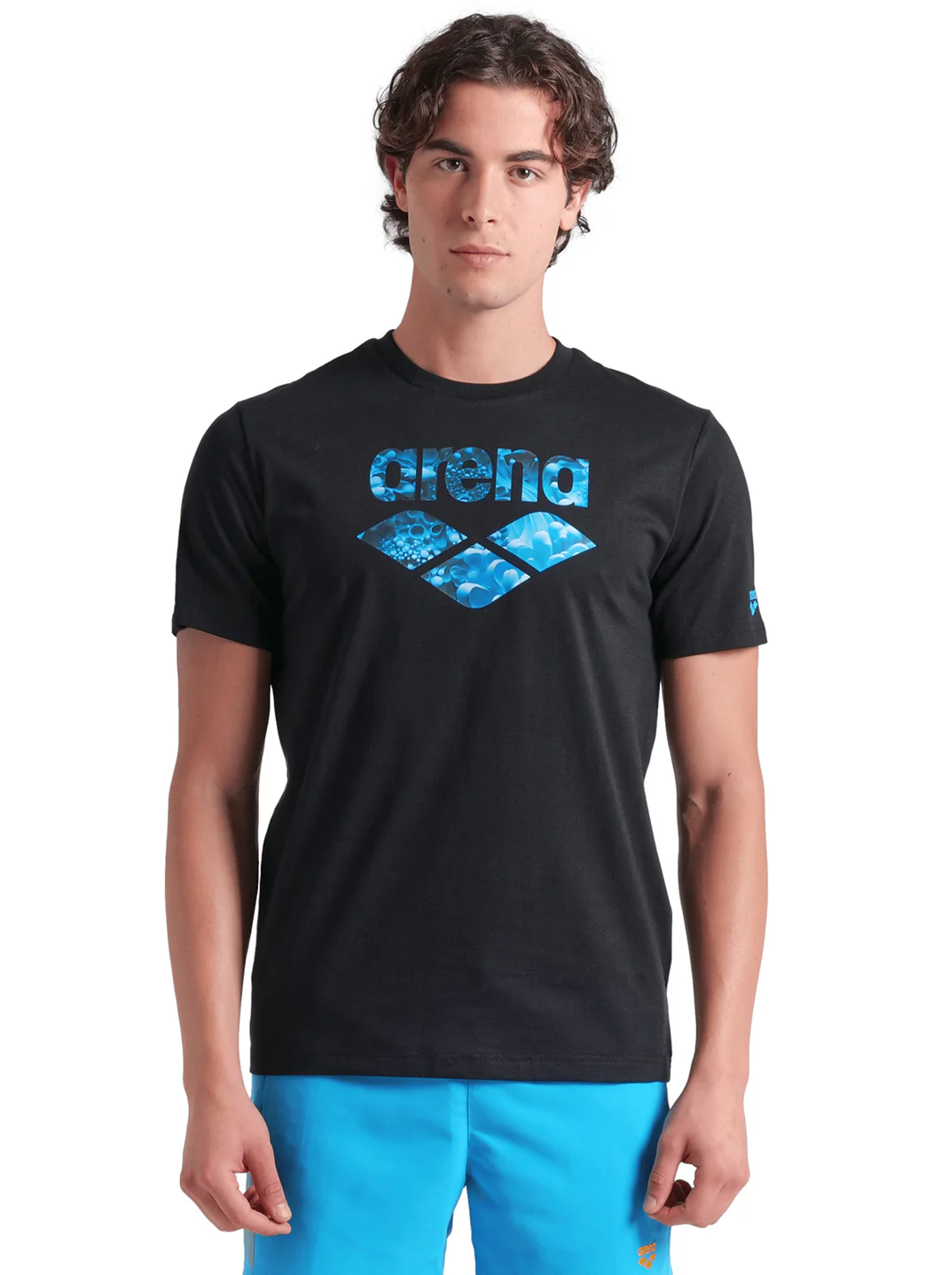 Arena Men's Water Print Short Sleeve T-Shirt - Image 3