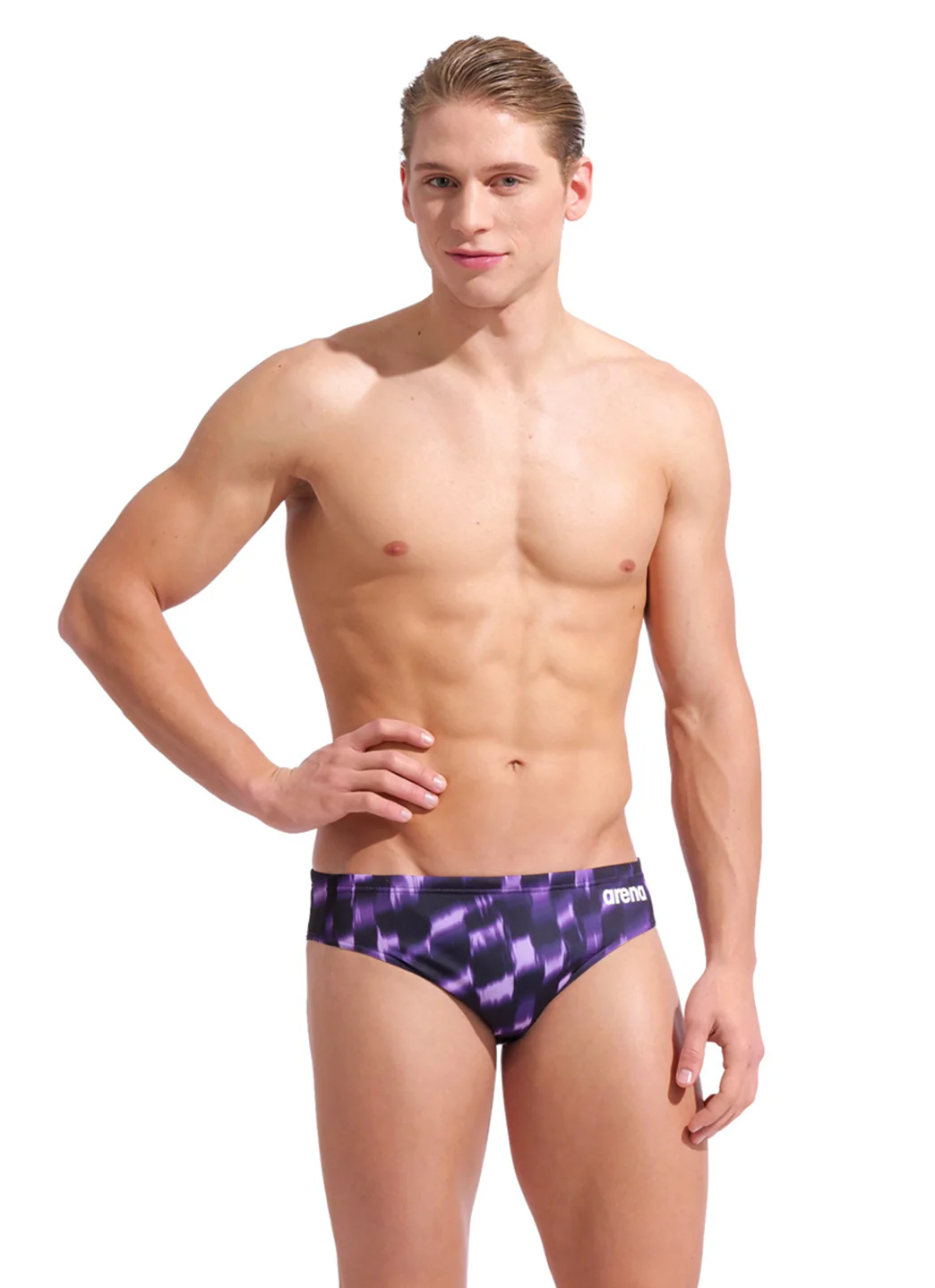 Arena Men's Wave Brief Swimsuit - Image 46