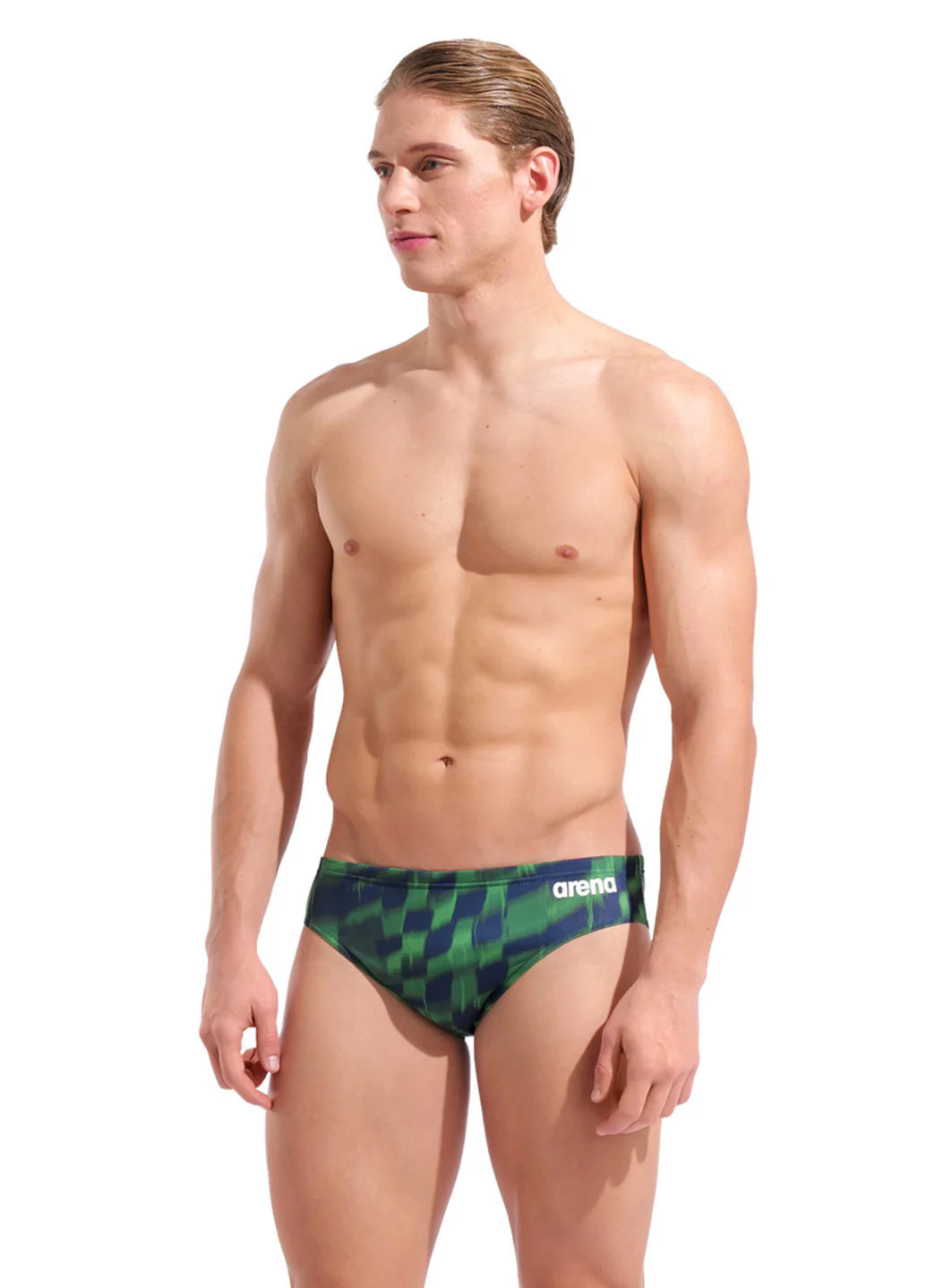 Arena Men's Wave Brief Swimsuit - Image 60